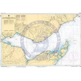 CHS Nautical Chart 4486: Baie des Chaleurs/Chaleur Bay